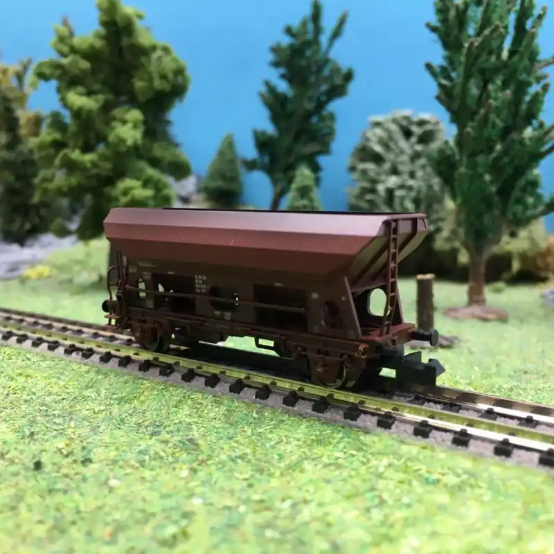 Achetez Aujourd'hui Wagon trémie otmm 70 DR Ep IV-N 1/160-MINITRIX 15931