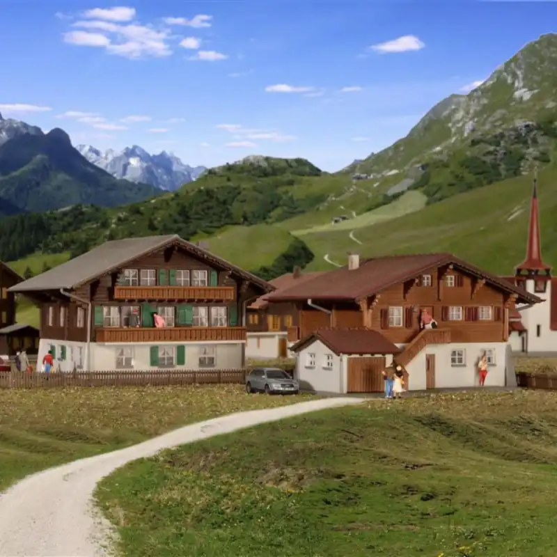 2 chalets de montagne-N-1/160-KIBRI 37034 Meilleure Vente