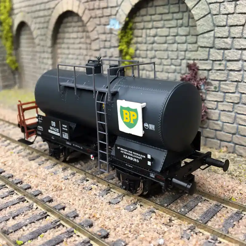 Wagon-citerne Z[P] "BP", DB, Ep. III - BRAWA 50851 - HO 1/87 Affaire À Saisir