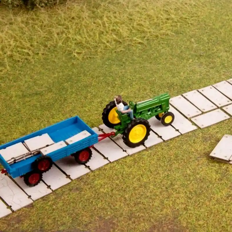 128 Dalles pour pavage-HO 1/87-NOCH 14221 Nouveauté