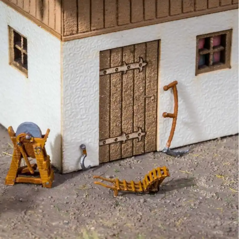 Vente Flash Set de fenaison-HO 1/87-NOCH 13723