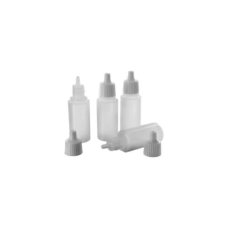 Populaire Bouteille en plastique avec couvercle, lot de 4 - NOCH 60100