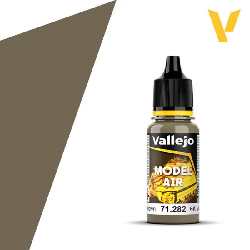 6K Brun Russe N°169 - 18ml Model Air - VALLEJO 71.282 Acheter En Ligne