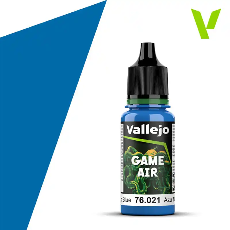 Bleu magique, 18ml Game Air - VALLEJO 76.021-26 Populaire