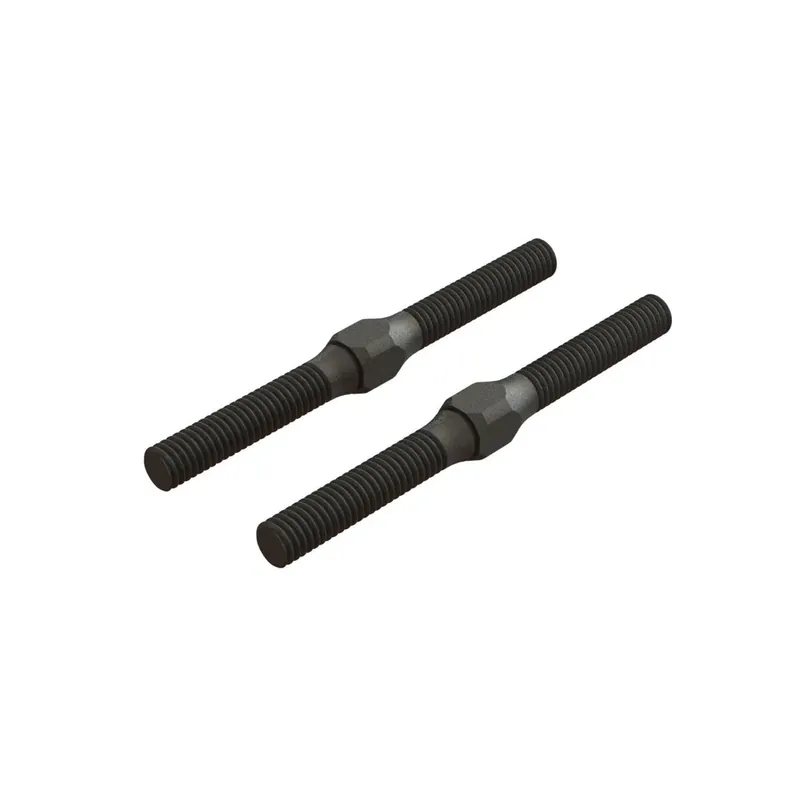2 Biellettes acier Arrma M4x48mm noires - ARA330542 Remise