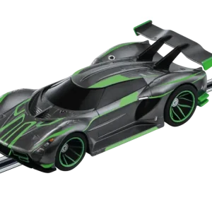 Remise Voiture Carrera GO Hypercar anthracite/neon green 20064287