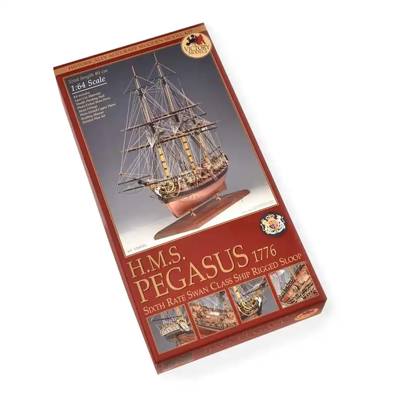 Frégate HMS Pegasus 1793 1 64 - Amati 1300/05 Nouvelle Collection