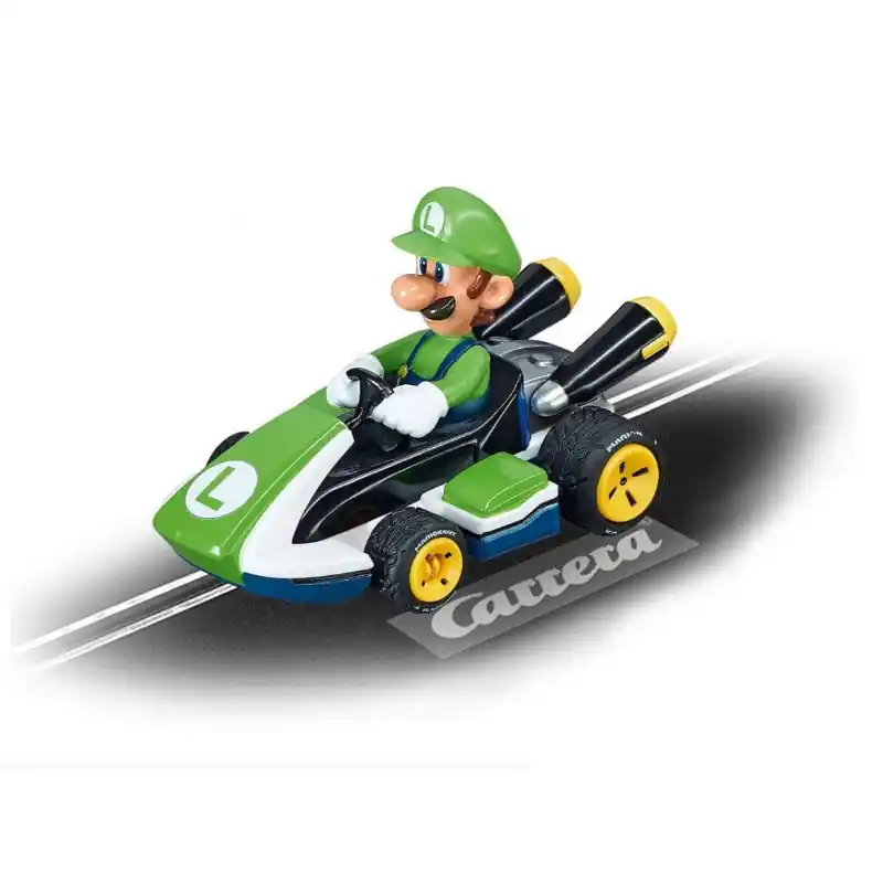 CARRERA 64034 Mario Kart 8 - Go!!! 1/43 - Luigi Dernier Modèle