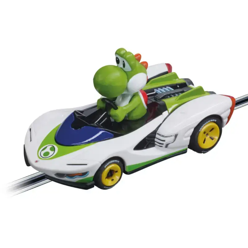 CARRERA 64183 Mario Kart P-Wing - Go!!! 1/43 - Yoshi Offre Du Jour