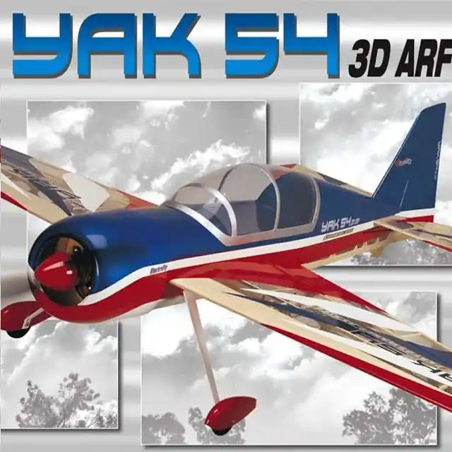 YAK 54 GreatPlanes GPMA1542 Solde