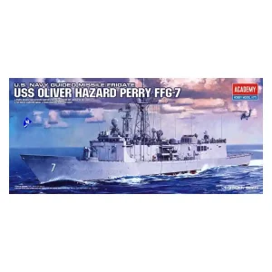 ACADEMY maquettes bateau 14102 USS PERRY FFG-7 1/350 Achetez Aujourd'hui