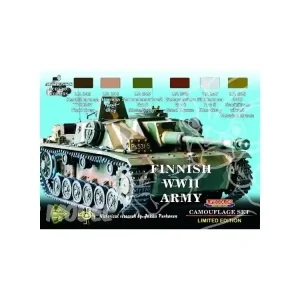 Acheter En Ligne LIFECOLOR peinture XS08 TANKS FINLANDAIS WWII