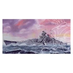 Satisfait Ou Remboursé Samek Models maquette bateau s700016 CUIRASSE ALLEMAND BISMARCK 1941 1/700
