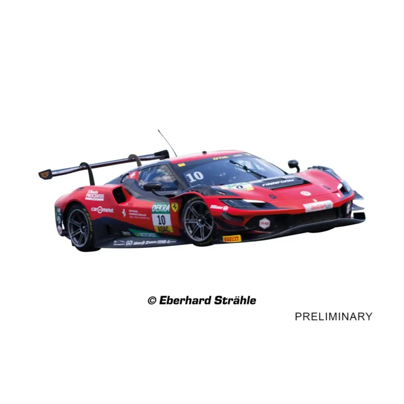Ferrari 296 GT3 "Emil Frey Racing, No.10", DTM 2025 Solde