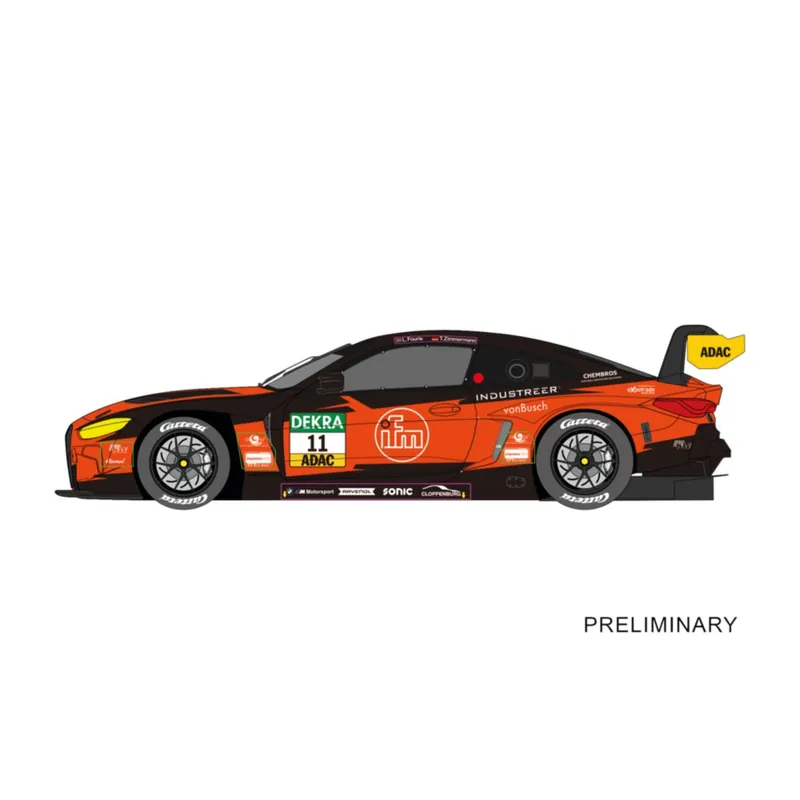 BMW M4 GT3 "FK Performance Motorsport, No. 54" GT Masters 2025 Offre Spéciale