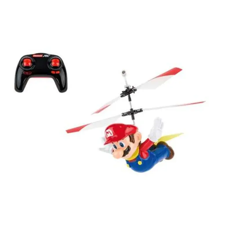 Hélicoptère RC Super Mario Flying Cape Expédition Rapide