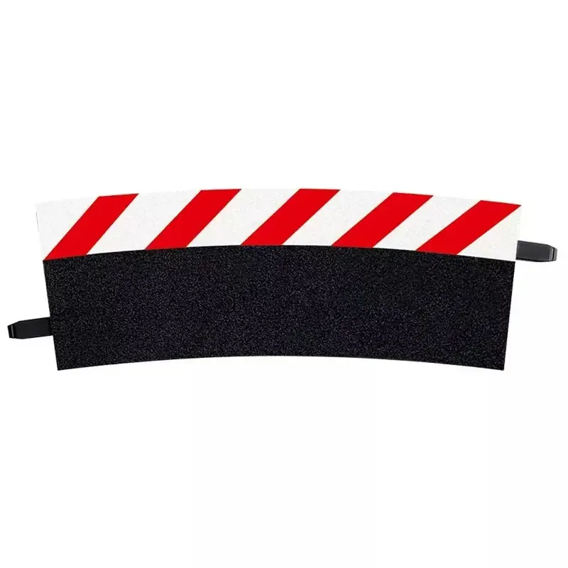 Achat Immédiat 12 Bordures extérieures courbées radius 4 15° - Carrera 20568 - 1/24