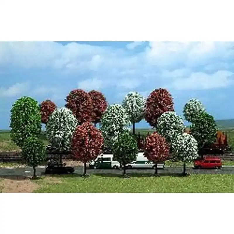 16 arbres fleuris, 4-7 cm Solde