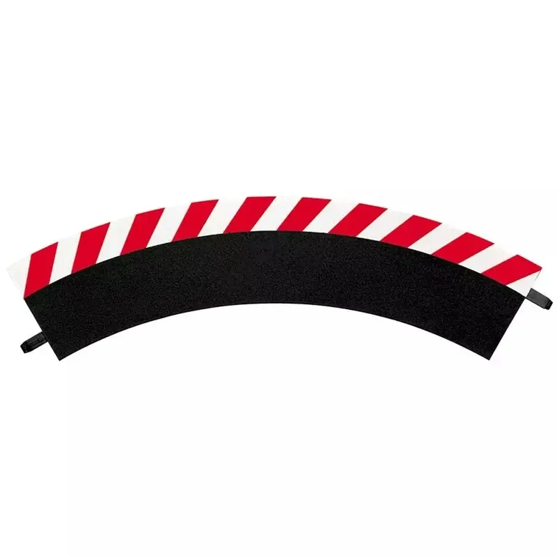 3 Bordures extérieures courbe 1/60° - Carrera 20561 - 1/24 Meilleur Prix