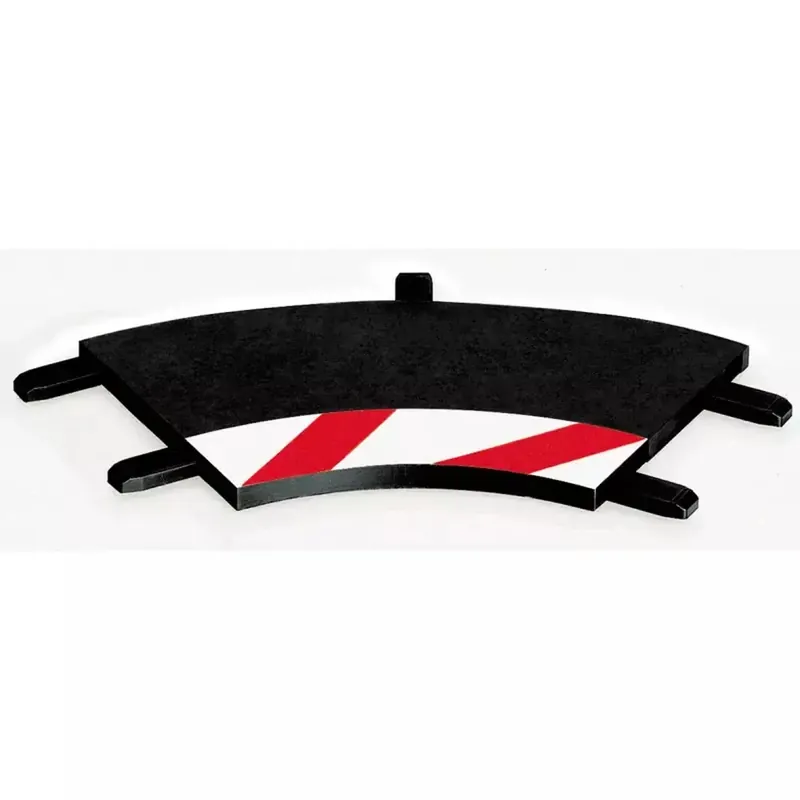 3 bordures intérieures courbées radius 1 60° - Carrera 20551 - 1/24 Bon Plan