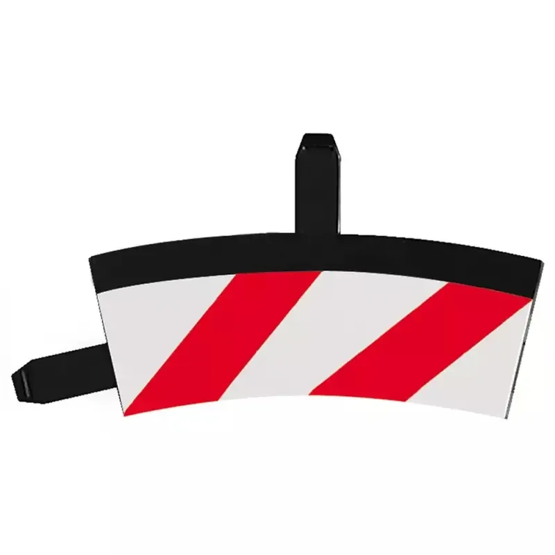 6 Accotements intérieurs pour virage relevé 1/30° - Carrera 20569 - 1/24 Nouveauté