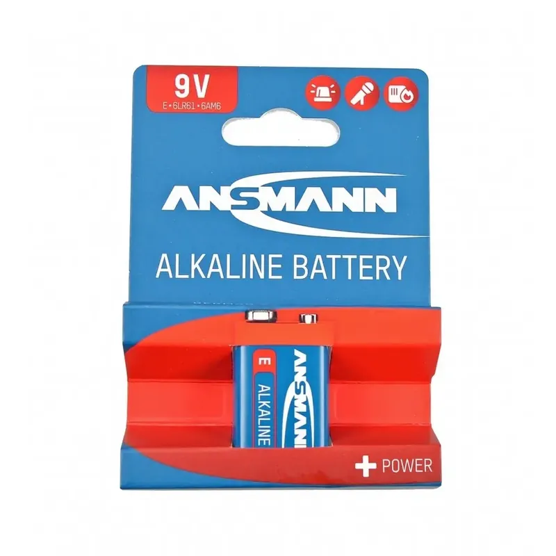 9V Block Alkaline - CARSON 500609045 Top Vente