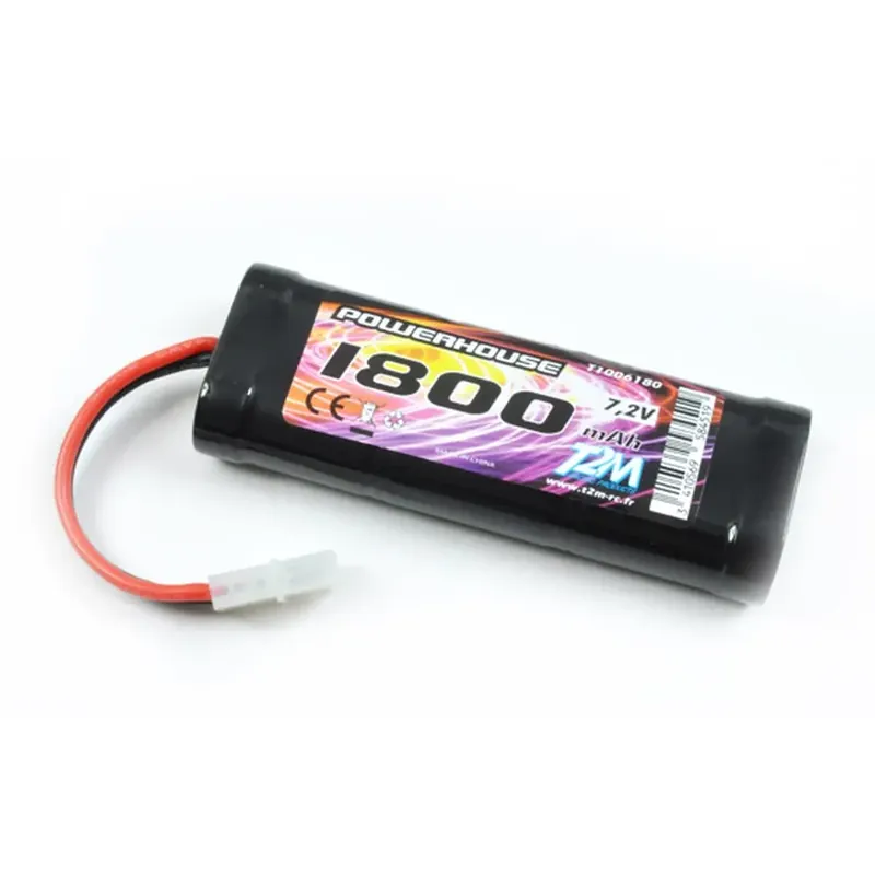 Accu Ni-MH 7.2V 1800mAh - T2M T1006180 Certifié