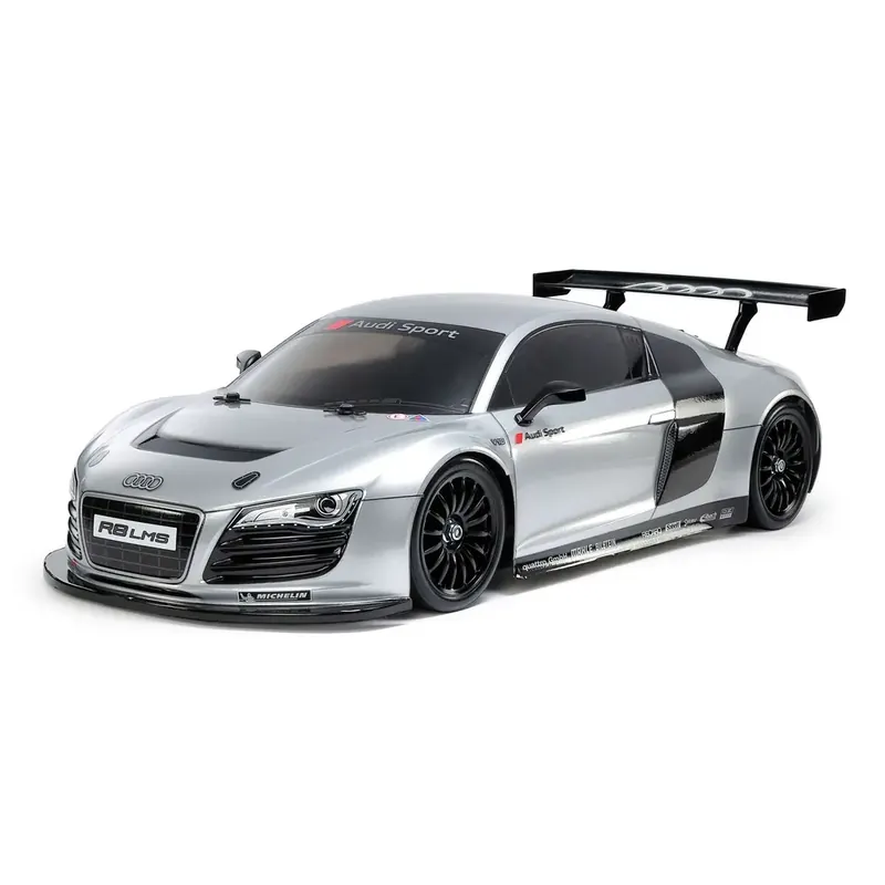 Audi R8 LMS 2008 TT02 en kit - Tamiya 58749 - 1/10 Meilleure Vente