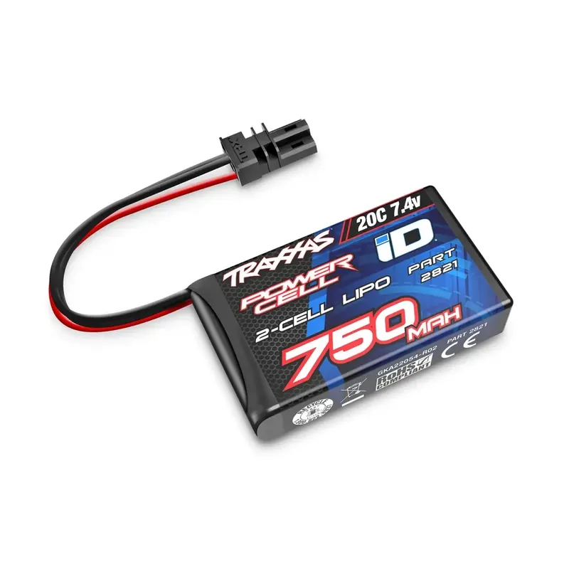 Commande En Gros Batterie Lipo 2S 7,4V 750mAh - Traxxas 2821