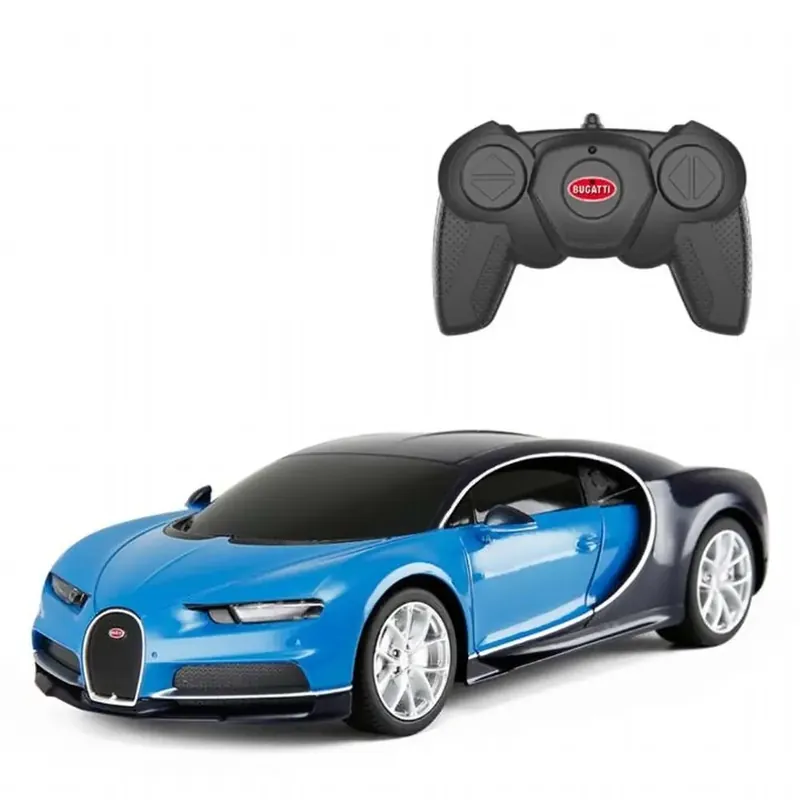 Bugatti Chiron RC bleue - Rastar 76100 - 1/24 Achetez Aujourd'hui