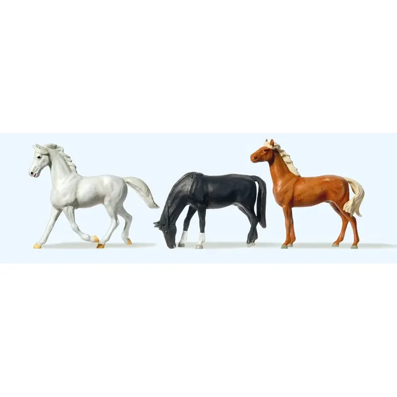 Chevaux - Preiser 65323 - 0 1/43 Meilleur Choix