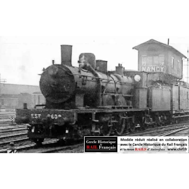 [Kit] Locomotive à Vapeur AMF87 E131 Kit 221 Atlantic - HO 1/87 - SNCF / EST Prix Promo