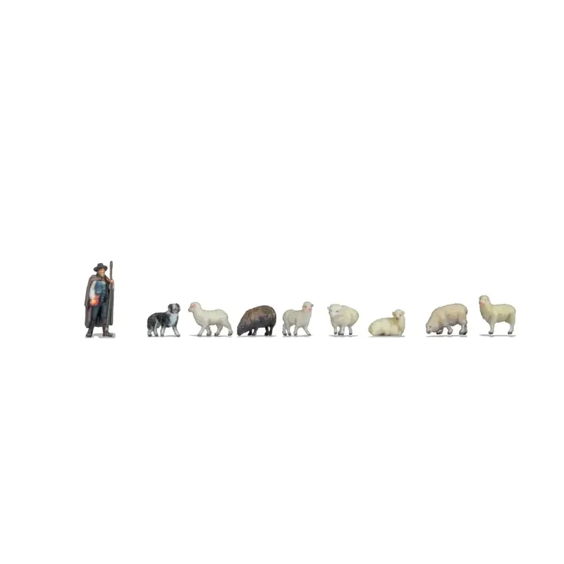 Commande En Gros Les Moutons et le Berger - Noch 44544 - Z 1/220