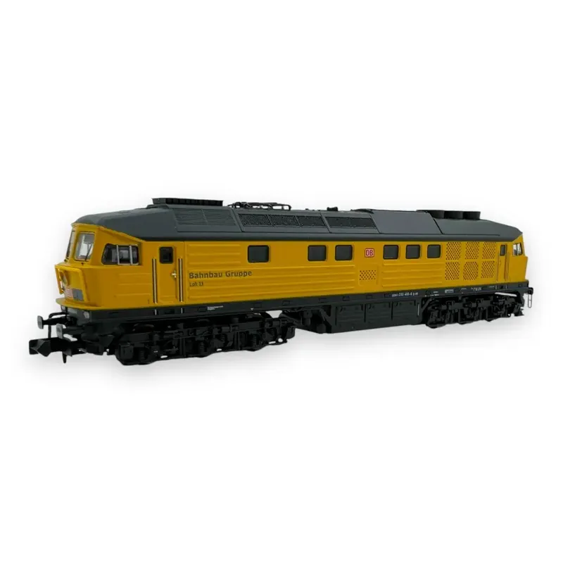 Super Prix Locomotive diesel 233 493-6 Bahnbau - Arnold HN2601S - N 1/160 - DB - EP VI - DCC Son