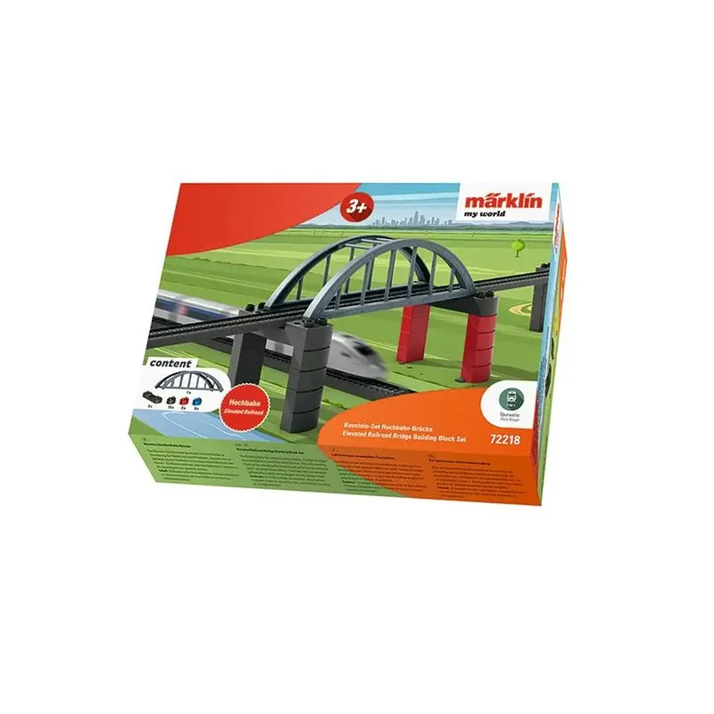 Super Prix Pont - Marklin My World 72218 - HO 1/87