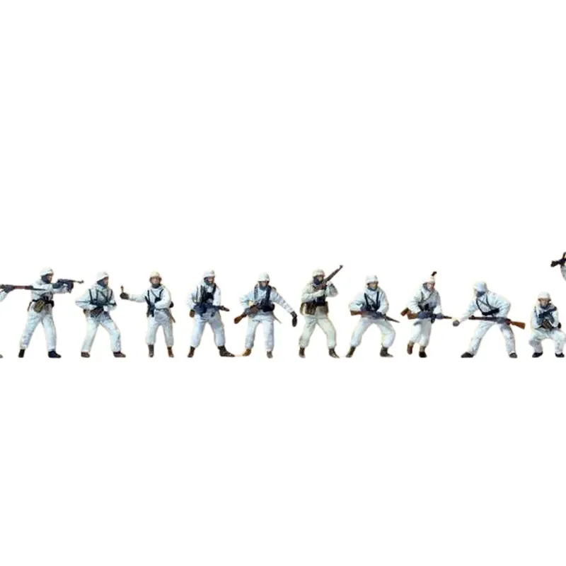 Soldats Allemands 1943/1945 - Preiser 16604 - HO 1/87 Petit Prix