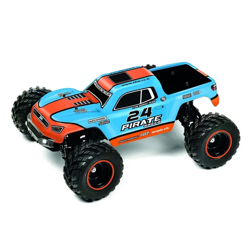 Truck Pirate Racer 4wd RTR - T2M T4980 - 1/10 Dernière Chance