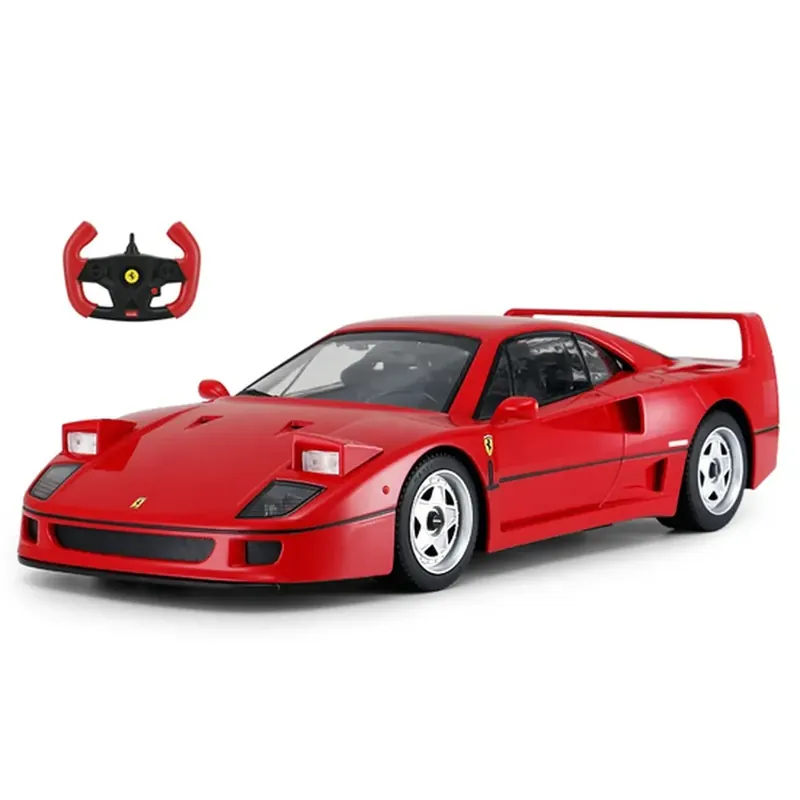 Achat Immédiat Voiture électrique - Ferrari F40 Rouge RTR - Rastar RS78700 - 1/14