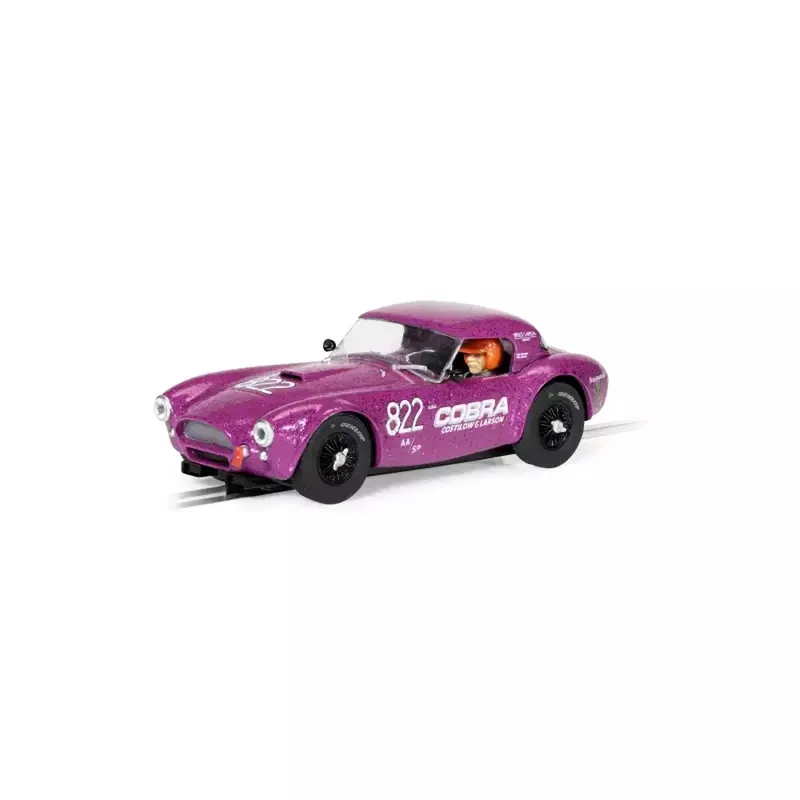 Voiture Shelby Cobra 289 - SCALEXTRIC C4418 - I 1/32 - Analogique - Dragon Snake - Goodwood 2021 Promotion