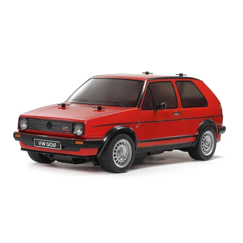 Volkswagen Golf II GTI 16V MB01 pré-peinte en kit - Tamiya 47516 - 1/10 Acheter Direct