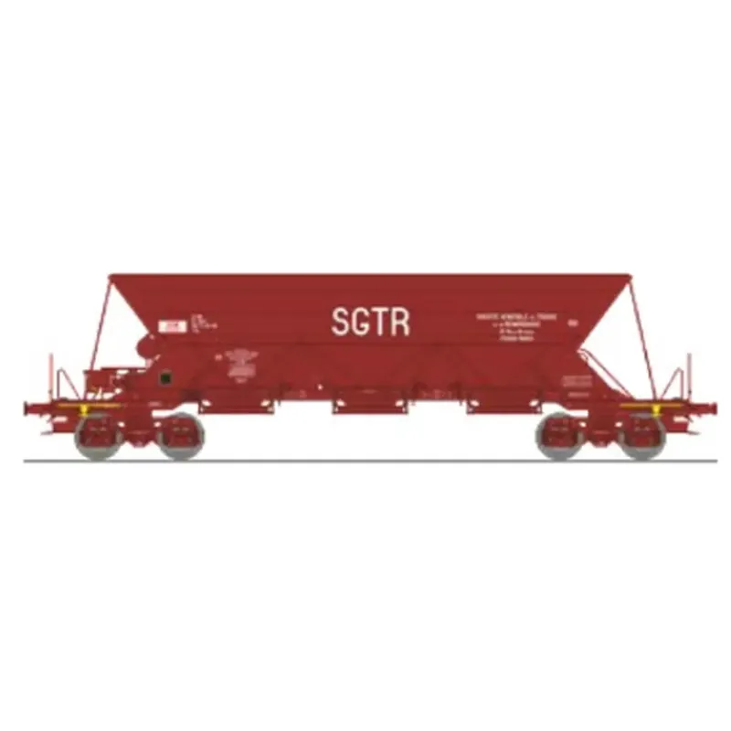 Haute Qualité Wagon trémie ex type 1 « SGTR » - Ree Modèles WB862 - HO 1/87 - SNCF - Ep IV - 2R