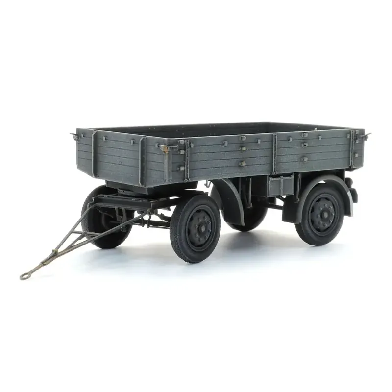 Wehrmacht Einheitsanhänger E3 3t - Artitec 1720021 - 1/72 Must-Have