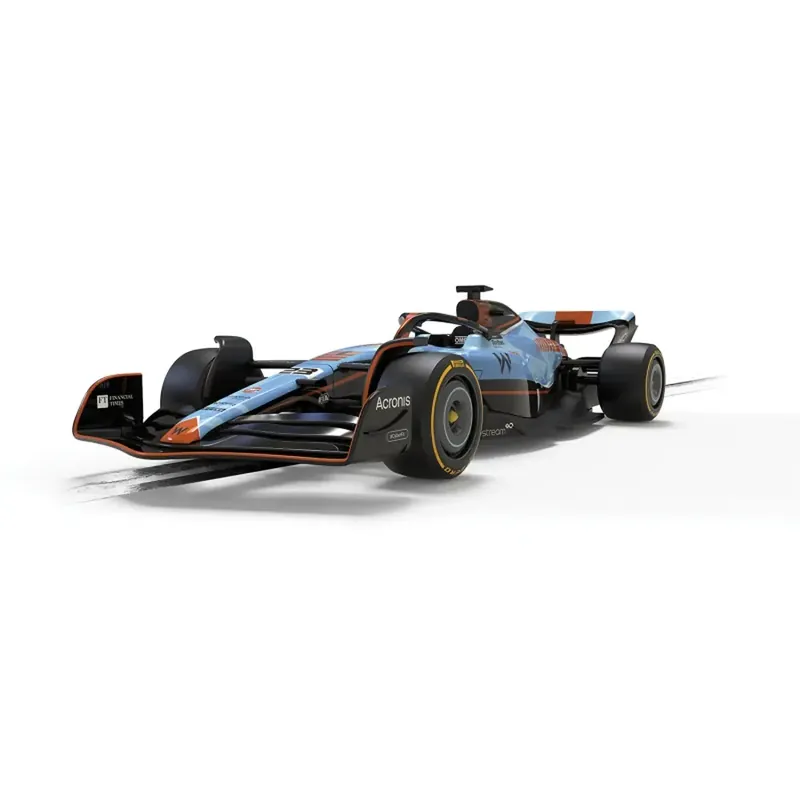 Williams FW45 - Alex Albon - Édition Gulf - Scalextric C4559 - 1/32 - Analogique Commander Maintenant