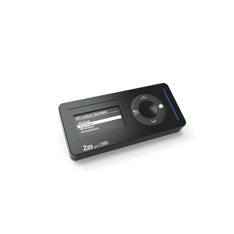 Z21 System Pro Link noir Roco 10838 - Wifi intégré - Écran digital Bon Plan