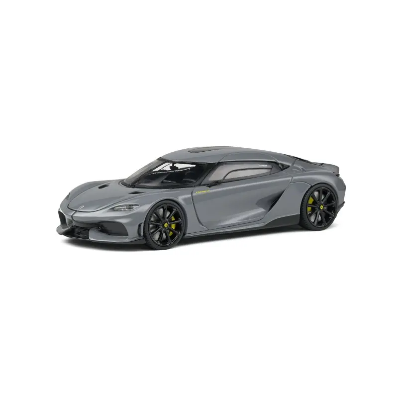 SOLIDO 4313701 MINIATURE KOENIGSEGG GEMERA GREY 2021 1/43 Dernière Chance