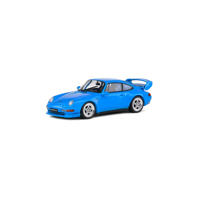 SOLIDO 4313801 MINIATURE PORSCHE 993 RS CLUBSPORT BLUE 1/43 Nouvelle Collection