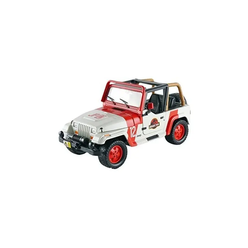 JAFA 97806 JEEP WRANGLER JURASSIC PARK CAMOUFLAGE 1992 1/24 Commande En Gros