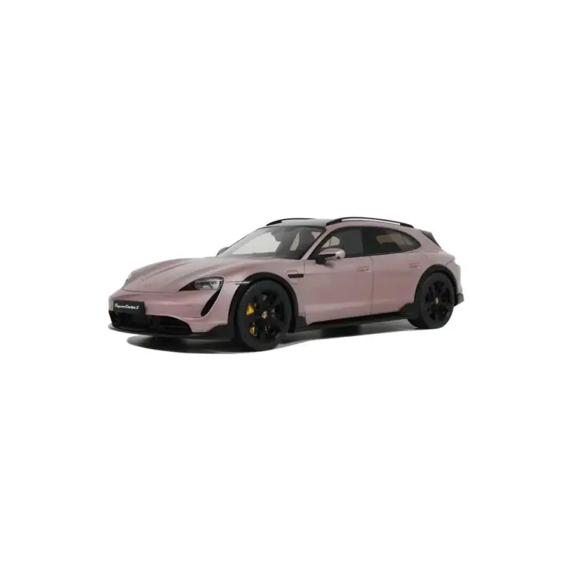 Populaire GT SPIRIT GT440 PORSCHE TAYCAN TURBO S CROSS TURISMO FROZEN BERRY METALLIC 2022 1/18