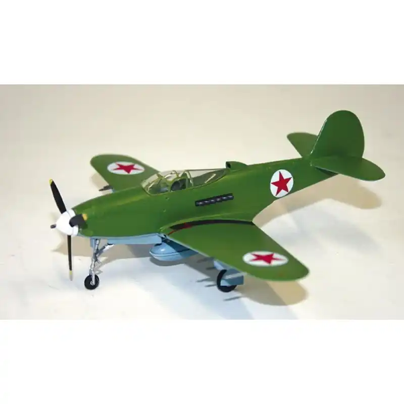 EASY MODEL 36323 MINIATURE P-39N MAJOR V.F. SIROTIN OF THE SOVIE 1/72 Produit De Marque
