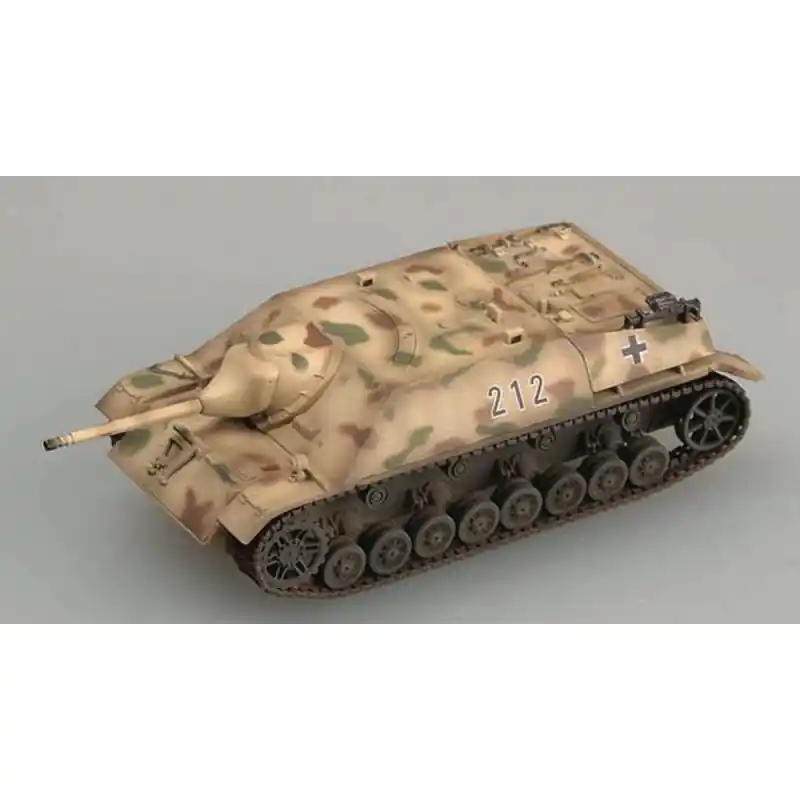 EASY MODEL 36125 MINIATURE JAGDPANZER IV PZJG-LEHR ABT. 130 NORMANDY 1944 1/72 Nouvel Arrivage